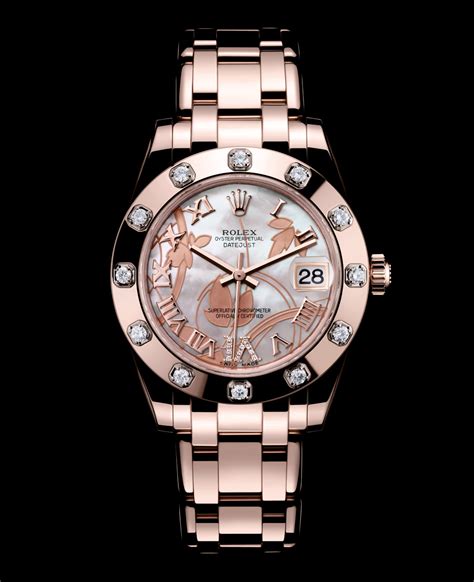 rolex datejust special edition everose gold price|36mm rolex datejust rose gold.